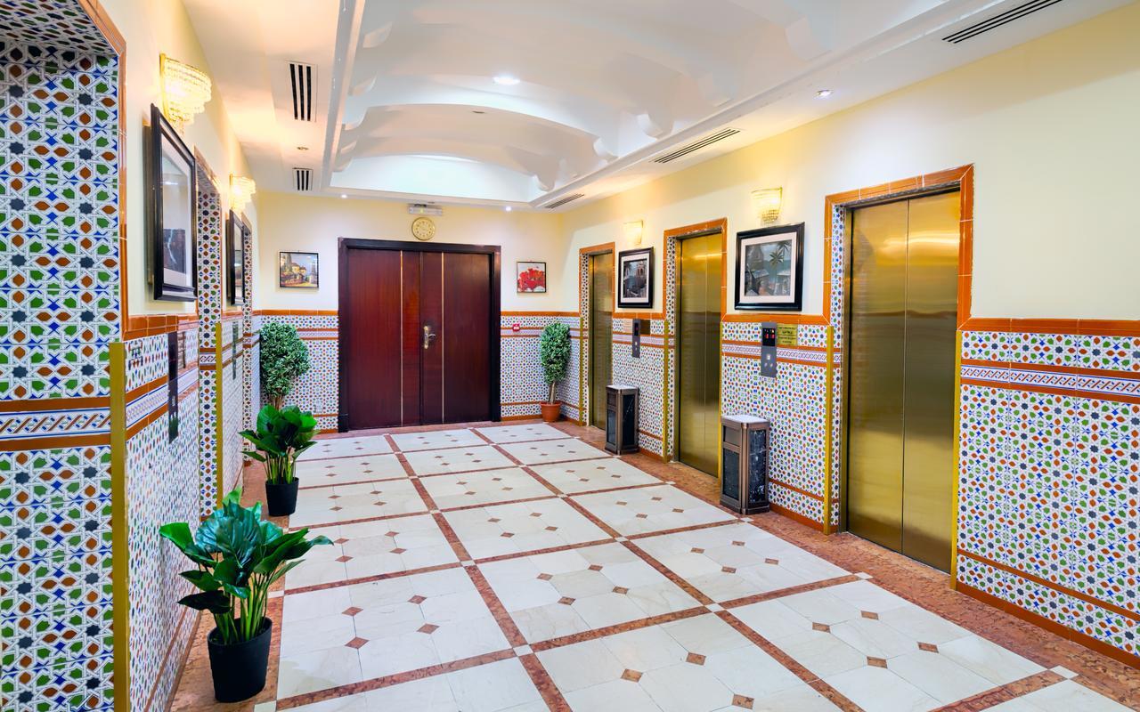 Thrawat Dar Al Khalil Al Rushad Hotel Mecca ภายนอก รูปภาพ